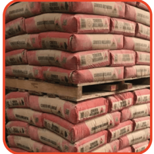 Bolsas de Cemento